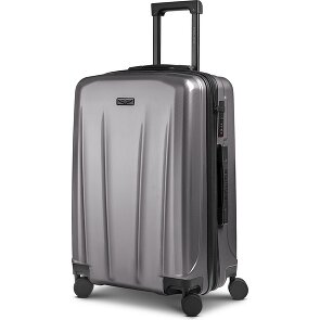 Police New York 4 ruote Carrello M 62 cm espandibile