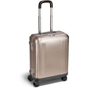 Zero Halliburton Pursuit Carrello cabina a 4 ruote in alluminio 56 cm