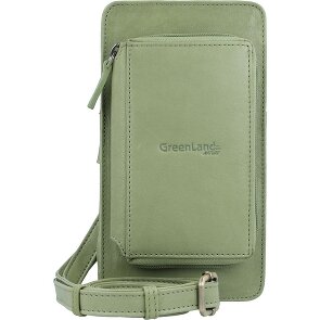 Greenland Nature Natura Borsa morbida per cellulare Portafoglio in pelle 11 cm