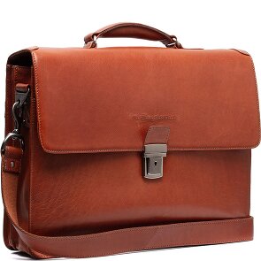 The Chesterfield Brand Salvatore Cartella Messenger Pelle 42 cm Scomparto per laptop