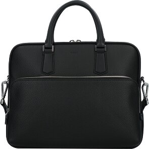 Boss New Crosstown Valigetta Pelle 38 cm Scomparto per laptop