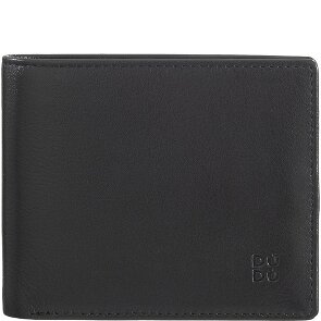 DuDu Portafoglio RFID in pelle 11 cm