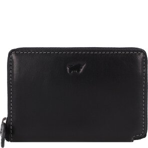 Braun Büffel Arezzo Custodia per carta di credito Protezione RFID Pelle 11.5 cm
