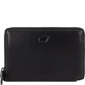Braun Büffel Arezzo Custodia per carta di credito Protezione RFID Pelle 11.5 cm