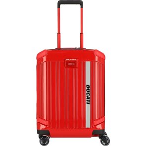 Piquadro x Ducati 4 ruote Trolley cabina 55 cm
