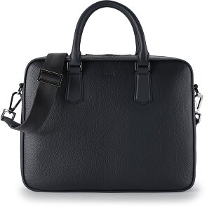 Boss New Crosstown Valigetta Pelle 38 cm Scomparto per laptop