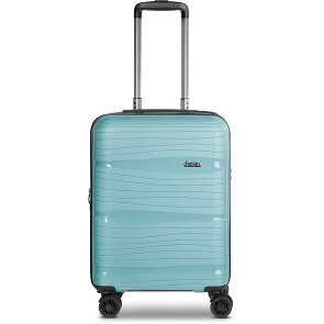 d&n Travel Line 4300-Plus 4 ruote Carrello della cabina S 55 cm con piega di espansione d&n Travel Line 4300-Plus 4 ruote Carrello della cabina S 55 cm con piega di espansione