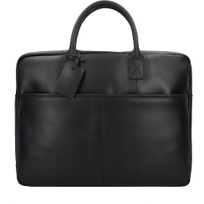 Burkely Vintage Max Briefcase Pelle 44 cm Scomparto per laptop