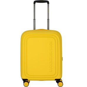 Mandarina Duck Logoduck+ Carrello cabina a 4 ruote 55 cm