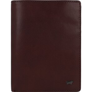 Braun Büffel Custodia per passaporto Country RFID in pelle 12 cm