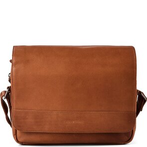 Greenburry Fiorentina Borsa a tracolla Vera Pelle 33 cm