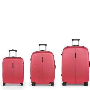 Gabol Paradise XP 4 ruote Set di valigie 3 pezzi con piega di espansione