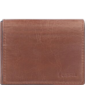 Fossil Portafoglio Derrick in pelle 10 cm