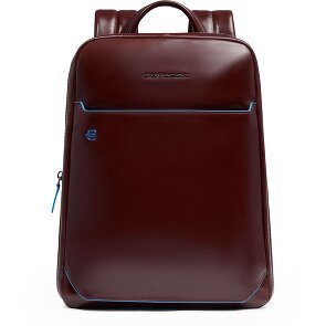 Piquadro Blue Square Zaino da giorno Protezione RFID Pelle 37 cm Scomparto per laptop