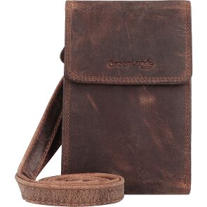 Greenland Nature Borsa a tracolla Montana in pelle 11 cm