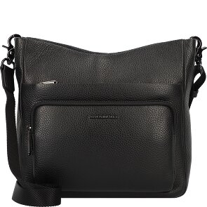 Mandarina Duck Mellow Leather Borsa a tracolla Vera Pelle 30 cm
