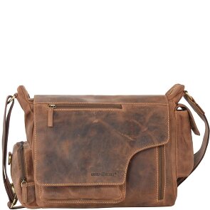 Greenburry Messaggero vintage II in pelle 39 cm