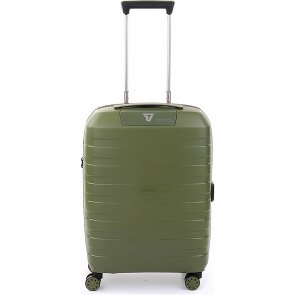 Roncato Box 4.0 4 ruote Carrello della cabina 55 cm con piega di espansione