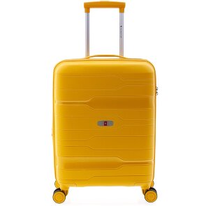 Gladiator 3800 4 ruote Carrello della cabina 55 cm con piega di espansione Gladiator 3800 4 ruote Carrello della cabina 55 cm con piega di espansione