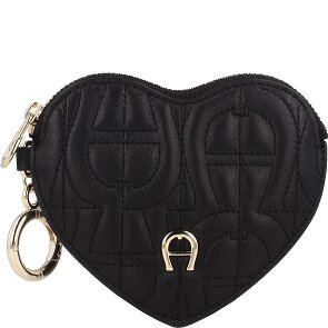 AIGNER Etichetta Diadora in pelle 12 cm