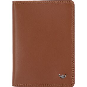 Golden Head Polo Identity Card Case RFID in pelle 9 cm