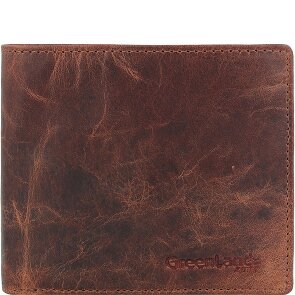 Greenland Nature Portafoglio Montana RFID in pelle 12,5 cm