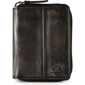 Greenburry Destressed Portafoglio Protezione RFID Pelle 10.5 cm