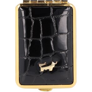 Braun Büffel Verona Portapillole in pelle 6 cm