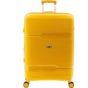 Gladiator 3800 4 ruote Carrello 77 cm con piega di espansione