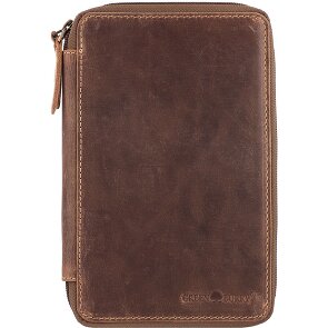 Greenburry Vintage Astuccio per matite Pelle 13 cm