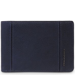 Piquadro Cronus Portafoglio Protezione RFID Pelle 12.5 cm