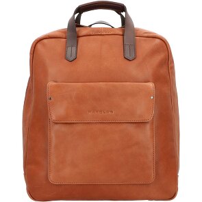 Harold's Ivy Lane Zaino in pelle 36 cm Scomparto per computer portatile
