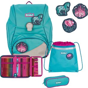 Scout Set di zaino scuola con accessorio sul Bagaglio