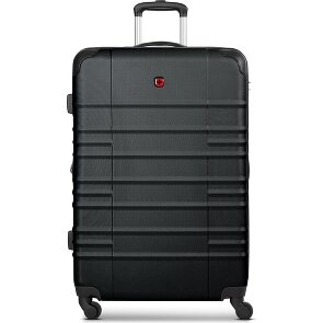 Wenger Amplar Evo 4 ruote Carrello L 75 cm con piega di espansione
