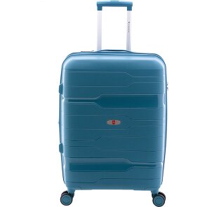 Gladiator 3800 4 ruote Carrello 67 cm con piega di espansione