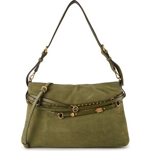 PINKO Belt Bag Big Borsa a spalla Vera Pelle 40 cm