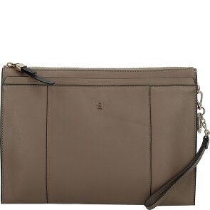 Piquadro Pochette a cerchio in pelle 30,5 cm