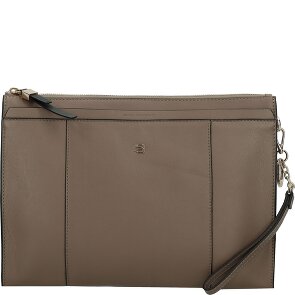 Piquadro Pochette a cerchio in pelle 30,5 cm Piquadro Pochette a cerchio in pelle 30,5 cm