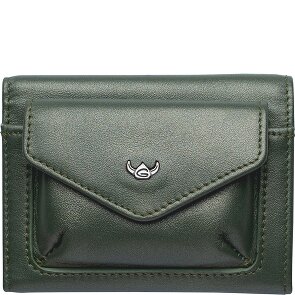 Golden Head Valencia Portafoglio Protezione RFID Pelle 9.5 cm