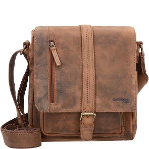 Greenland Nature Montenegro Borsa a tracolla in pelle 22 cm Greenland Nature Montenegro Borsa a tracolla in pelle 22 cm