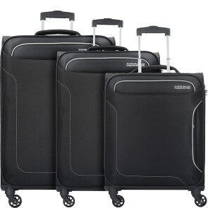 American Tourister Holiday Heat 4 ruote Set di valigie 3 pezzi