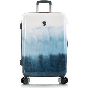 Heys Black Camo 4 ruote Carrello M 66 cm con piega di espansione