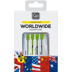 Go Travel Adattatore multifunzione 6 cm