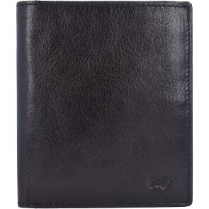 Braun Büffel Arezzo Portafoglio RFID in pelle 10 cm