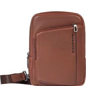 Piquadro Cronus Borsa a tracolla Pelle 18 cm