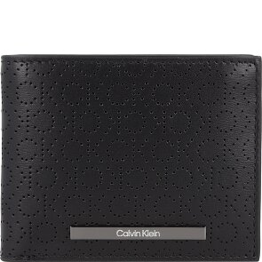 Calvin Klein Modern Bar Portafoglio Protezione RFID Pelle 11 cm