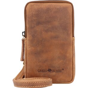 Greenburry Borsa a tracolla vintage in pelle 11 cm