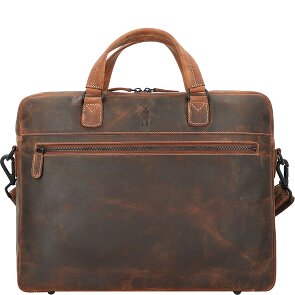 Jack Kinsky Baltimore 8 Cartella in pelle 40 cm Scomparto per computer portatile