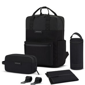 Kapten & Son Set zaino Bergen changing 4 pz. scomparto per laptop