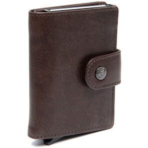 The Chesterfield Brand Barrea Portafoglio Protezione RFID Pelle 7 cm